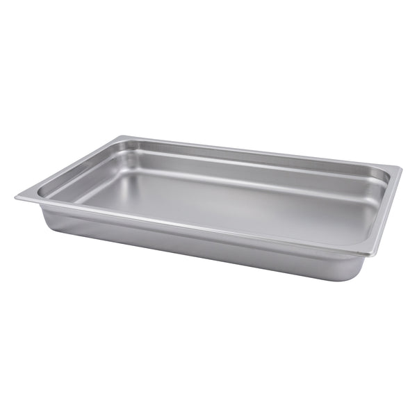 Adcraft 22F2 Deli Pan, Full Size, X 2-1/2”, 22Ga, Stainless Steel