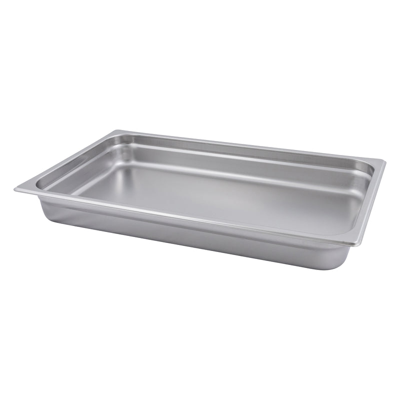 Adcraft 22F2 Deli Pan, Full Size, X 2-1/2”, 22Ga, Stainless Steel