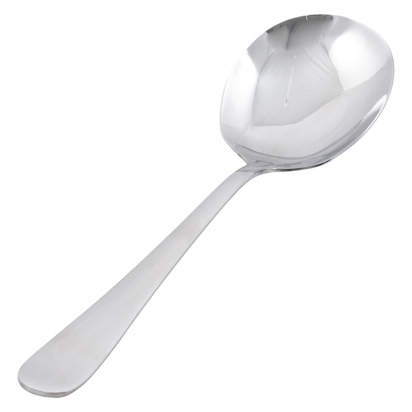 Adcraft 57 Windsor Berry Spoon, 1 Dz., Stainless Steel