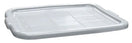 Adcraft Dish Box Cover Gray