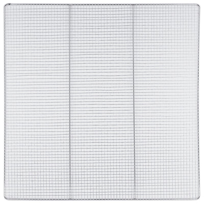 Adcraft Donut Frying Screen, in Silver