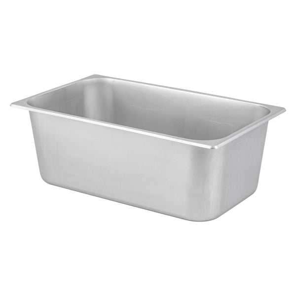 Adcraft 165F6 Deli Pan, Full Size, Stainless Steel