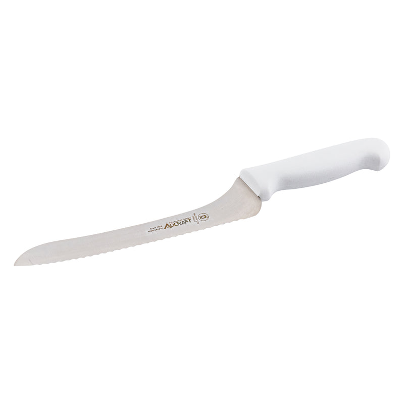 Adcraft Serrated Offset Bagel Knife