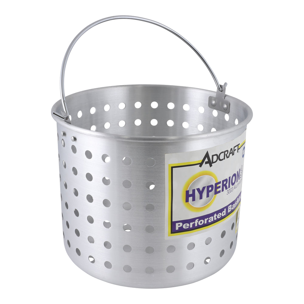 Adcraft Steamer Basket, Premium 3003 Aluminum