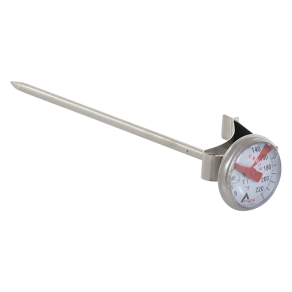 Adcraft Frothing Thermometer, Stainless Steel Probe