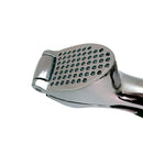 Adcraft Get-A-Grip Garlic Press with Santoprene Handles, in Stainless Steel