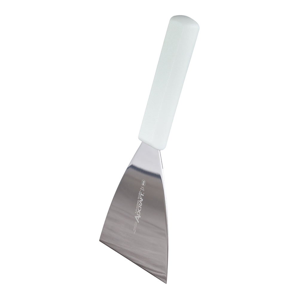 Adcraft Advantage Series Scraper, in White