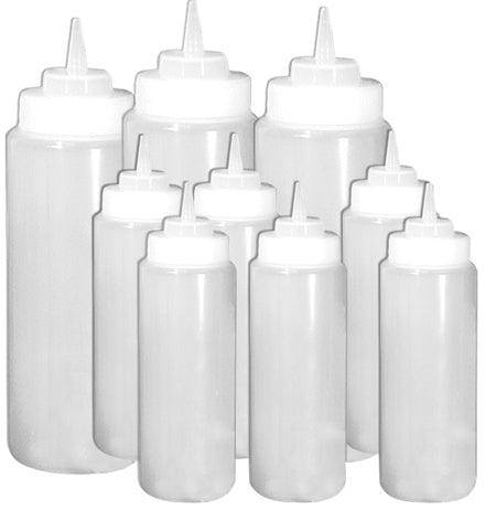 Adcraft Squeeze Out Dispensers 12 oz