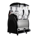 Adcraft Granita Frozen Beverage Machine, Double Hopper, 6 Gallon, in Black (SGM-2)