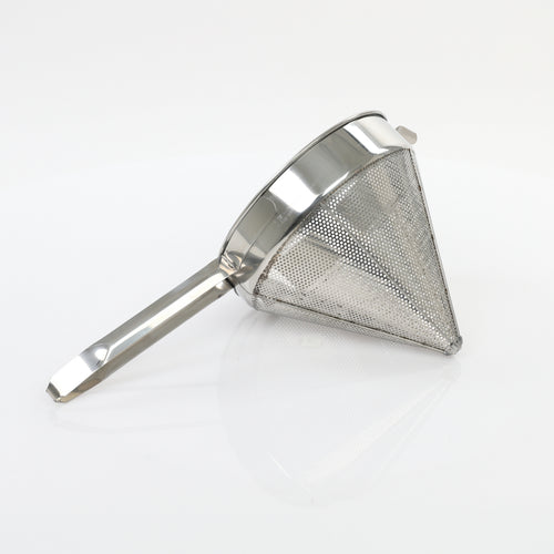 Adcraft Coarse China Cap Strainer, in Stainless Steel