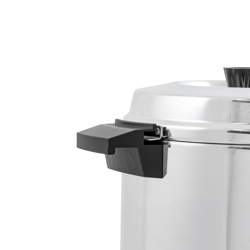 Adcraft 55 Cup Coffee Urn, in Silver