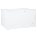 Black Diamond Chest Freezer, in White