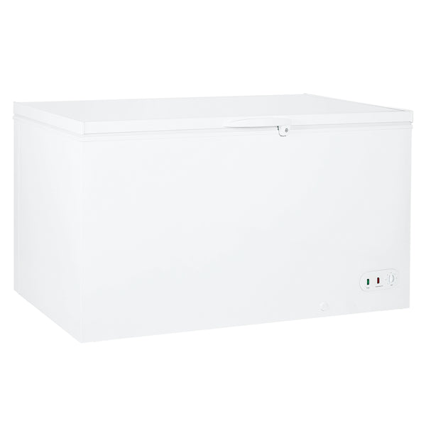 Black Diamond Chest Freezer, in White