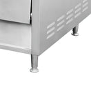 Adcraft Oven, 18" Capacity, in Stainless Steel