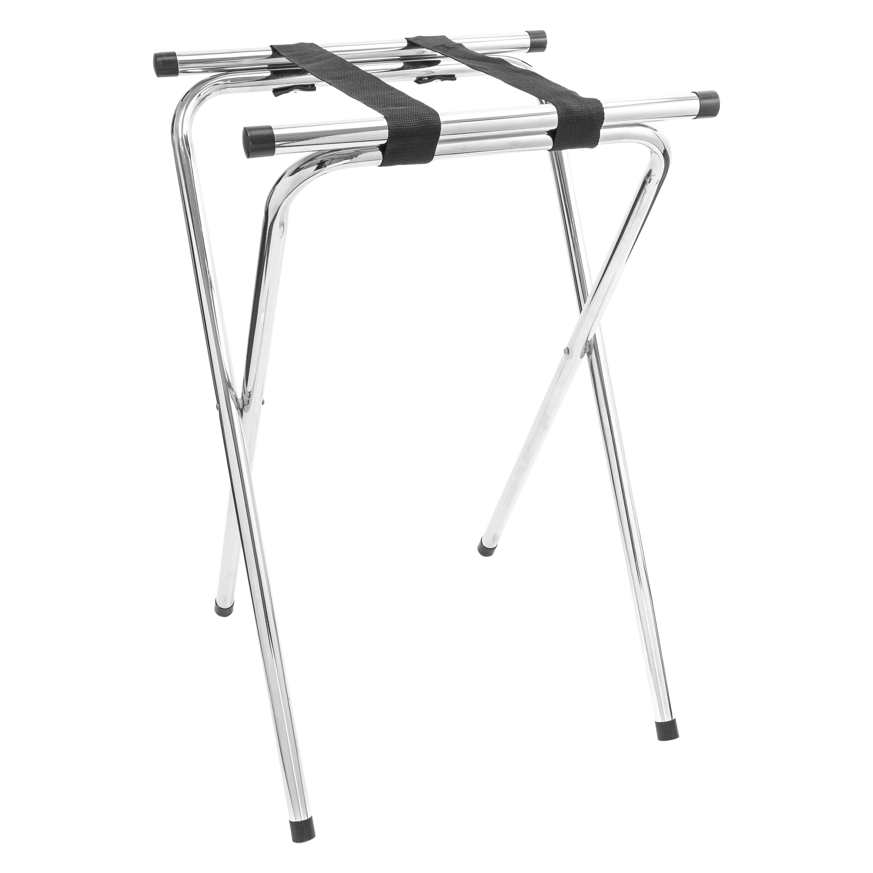 Adcraft Serving Tray Stand, in Chrome (TST-2B) – Admiral Craft