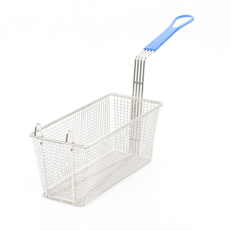 Adcraft Fry Basket, in Blue