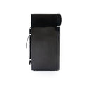 Black Diamond Countertop Display Freezer, in Black
