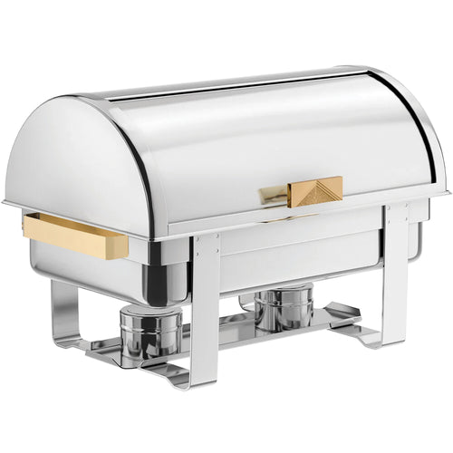 Adcraft Grand Prix Roll Top Chafer 8qt.