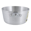 Adcraft H3-TSP3 Tapered Sauce Pan, 3Qt, Aluminum