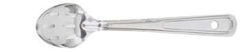 Adcraft Stainless Steel 11" perforated Basting Spoon