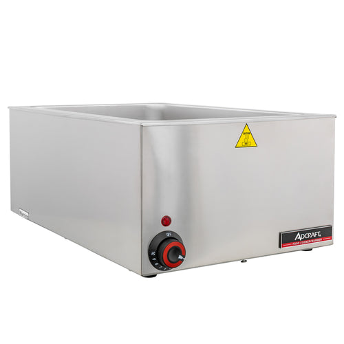 Adcraft Full Size Food Cooker/Warmer, in Stainless Steel