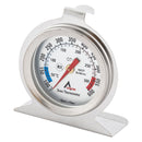 Adcraft Oven Thermometer, Stainless Steel/Glass