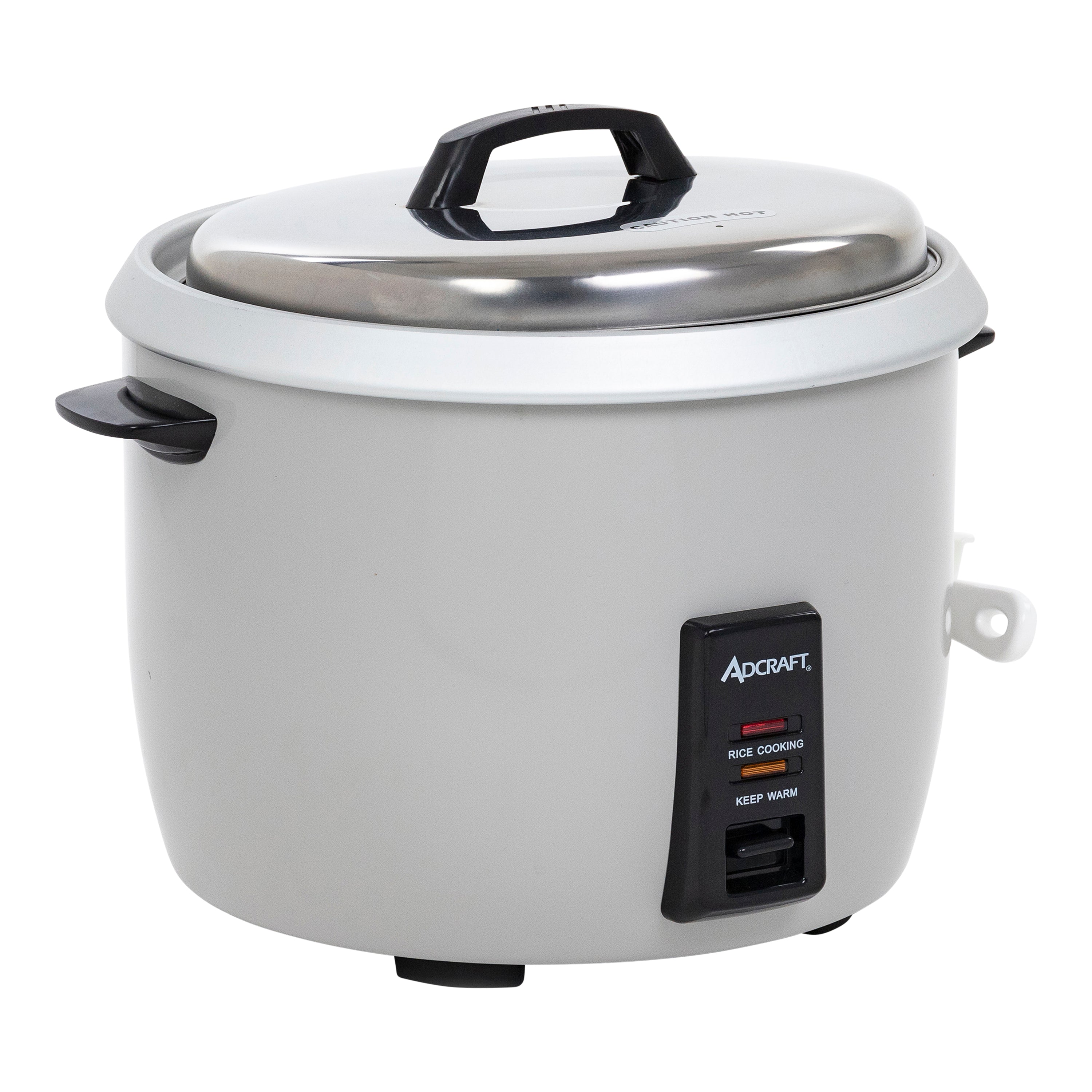 【中古】Adcraft rc-0030?Premium Rice Cooker???30カップ Adcraft Rice Cooker, 30 Cup, in White (RC-E30) – Admiral Craft