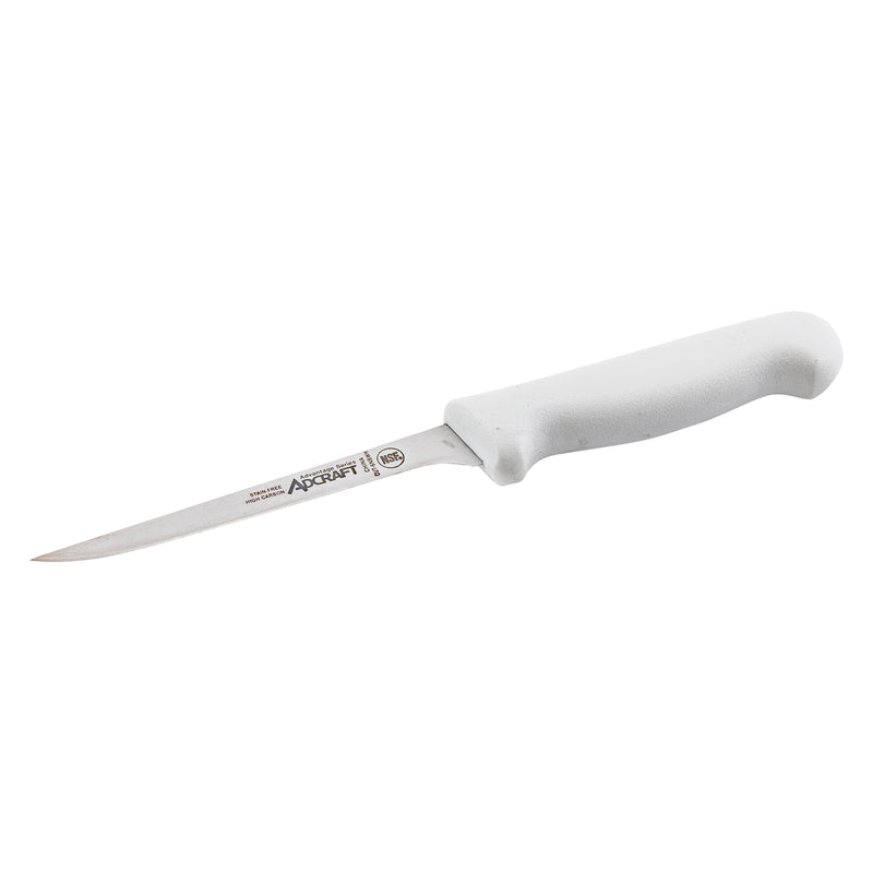 Adcraft Narrow Stiff Boning Knife (White)