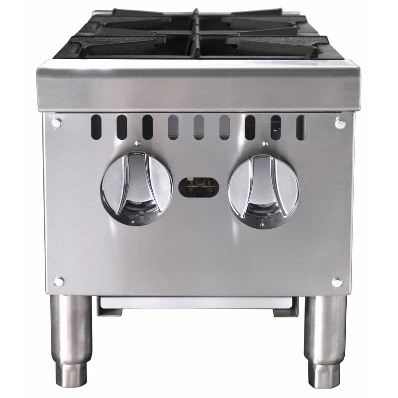 Black Diamond Gas Hot Plate, in Silver