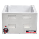 Adcraft Full Size Food Warmer, 1200W, in Stainless Steel (FW-1200W)