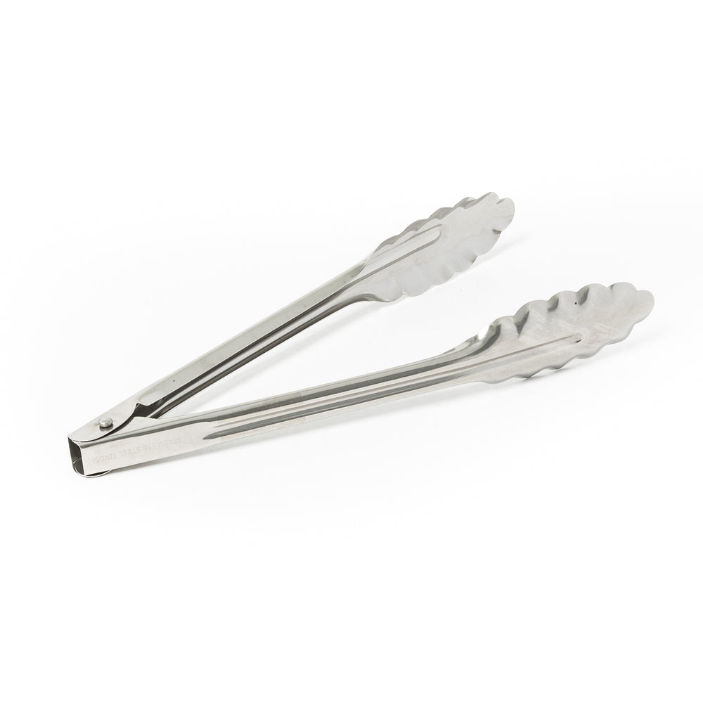 Adcraft Utility Tongs,  9-1/2", Stainless Steel