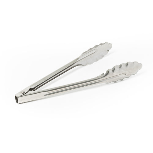 Adcraft Utility Tongs,  9-1/2", Stainless Steel