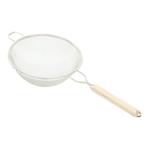 Adcraft Tinned Steel Strainer, in Silver