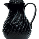 Adcraft Insulated Beverage Server-Black 40 oz.