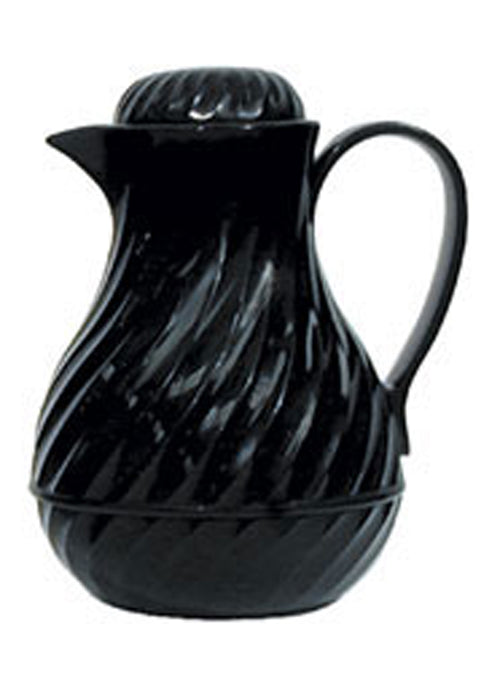 Adcraft Insulated Beverage Server-Black 20 oz.
