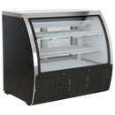 U-Star Curved Glass Refrigerated Deli Case