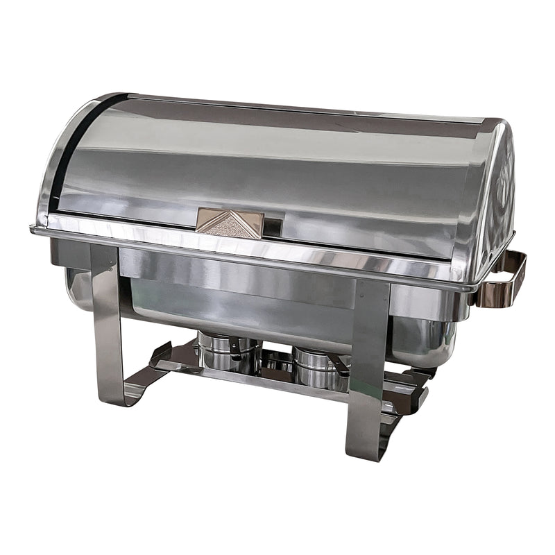 Adcraft Grand Prix Roll Top Chafer 8qt.