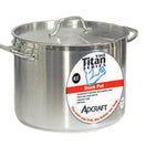 Adcraft  SSP-20 Stock Pot, 20 Qt W/Cover, in Stainless Steel