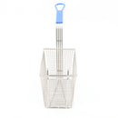 Adcraft Fry Basket, 13-1/4" x 5-5/8" x 5-5/8", in Blue (FBR-16834)