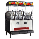 Adcraft Triple 3 Gallon Bowl Frozen Granita Machine, in Black/Stainless Steel