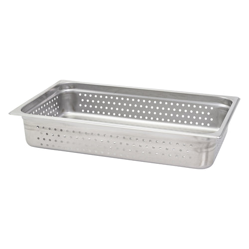 Adcraft Perforated Steam Table/Hotel Pan, in Stainless Steel