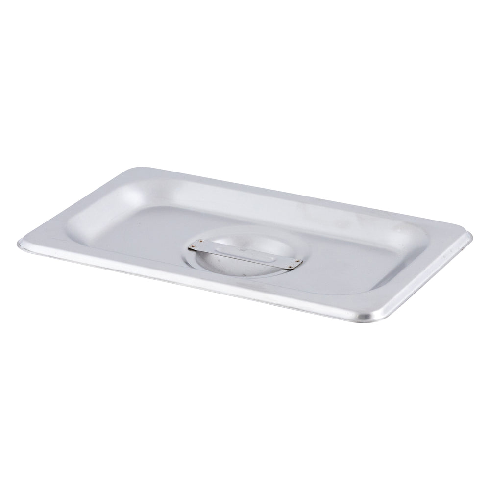 Adcraft CST-N Solid Cover, for 165 Series Deli Pan, Stainless Steel