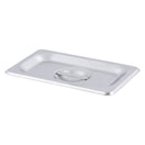 Adcraft CST-N Solid Cover, for 165 Series Deli Pan, Stainless Steel