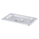 Adcraft CST-N Solid Cover, for 165 Series Deli Pan, Stainless Steel