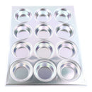Adcraft Muffin Pan 14" x 12", 12-cup
