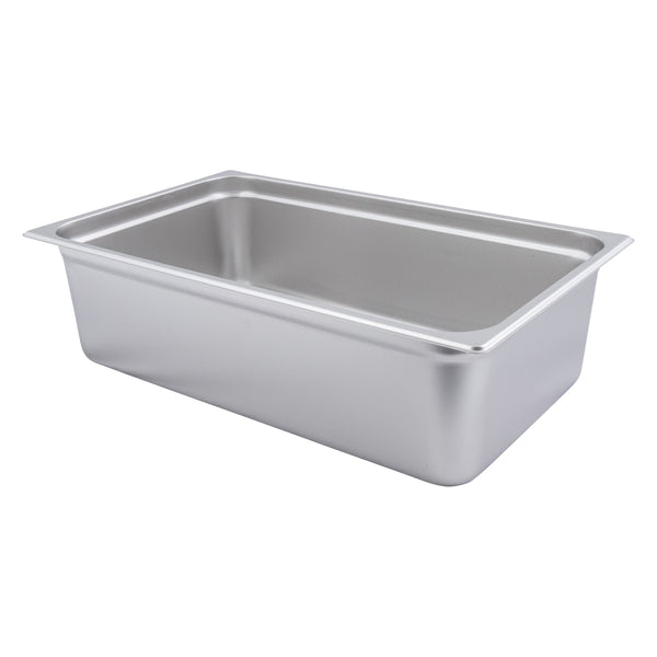 Adcraft 22F6 Deli Pan, Full Size, Stainless Steel