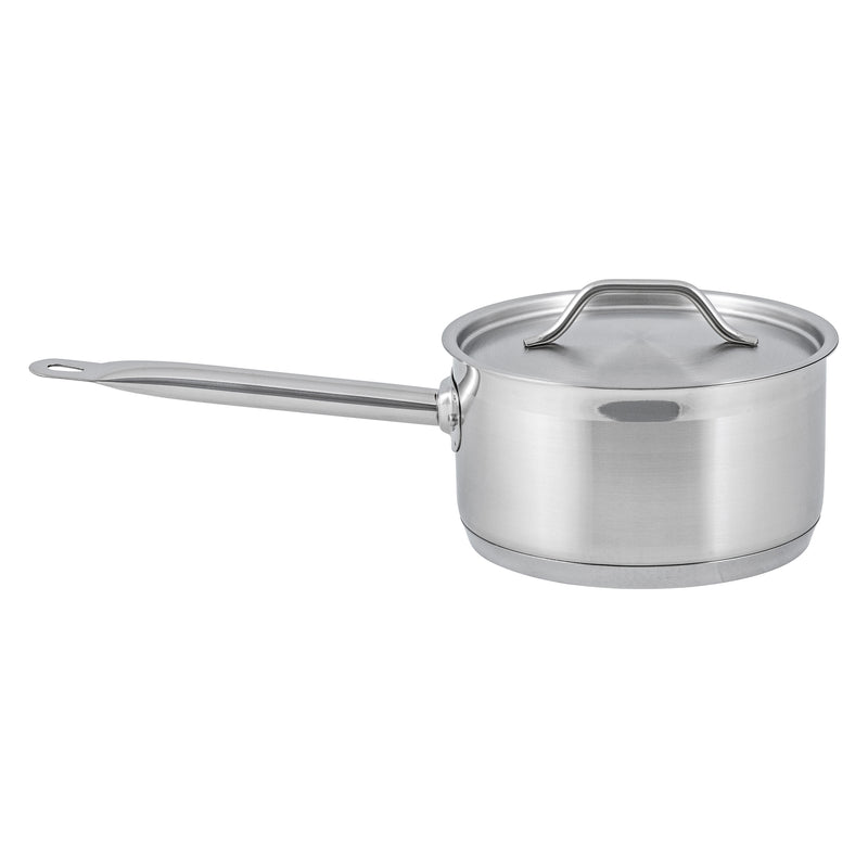 Adcraft Titan Induction Sauce Pan with Cover 3-1/2 quart