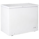 Black Diamond Chest Freezer, Single Solid Door, 8.1 cu ft, in White