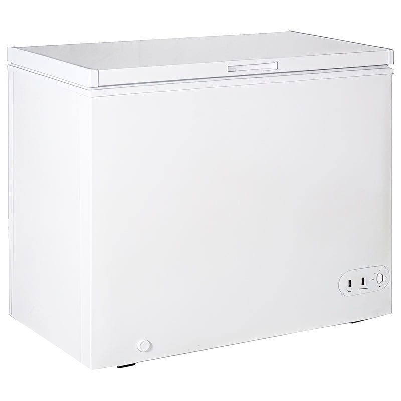 Black Diamond Chest Freezer, Single Solid Door, 8.1 cu ft, in White