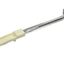 Adcraft One Piece Ladoon (3 oz., perforated bowl, beige handle)